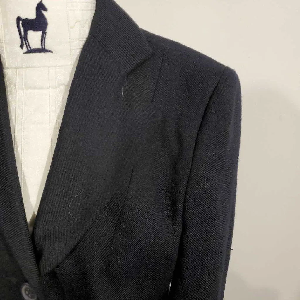 Devonaire Navy Hunt Coat 8