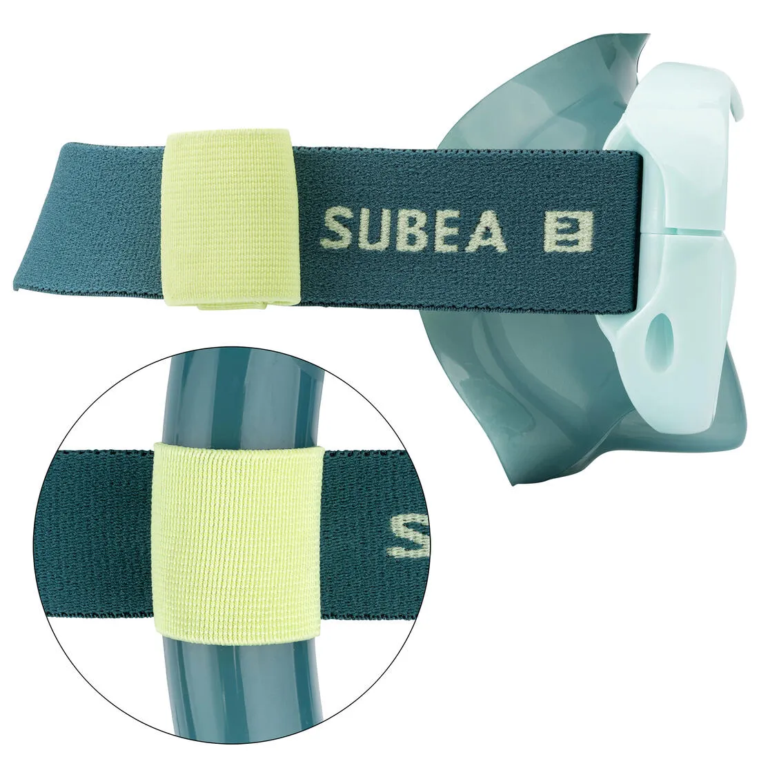 Diving mask 100 comfort