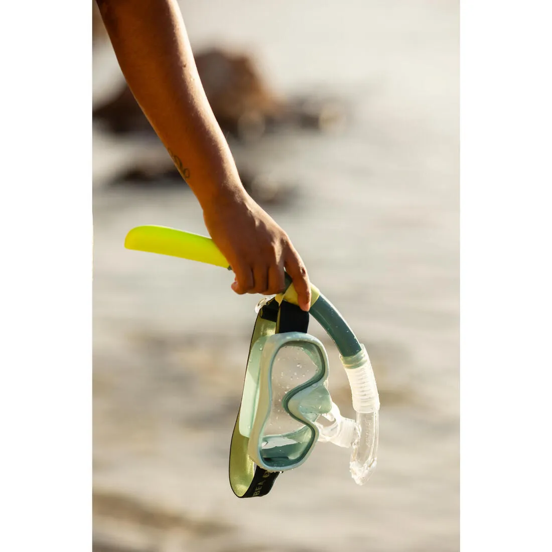 Diving mask 100 comfort
