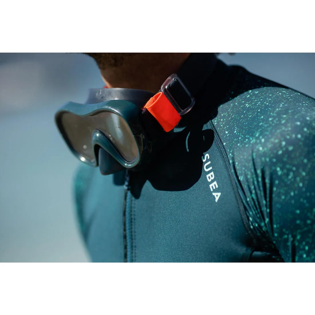 Diving mask 100 comfort