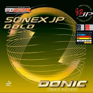 DONIC Sonex Jp Gold Table Tennis Rubber ( Black)