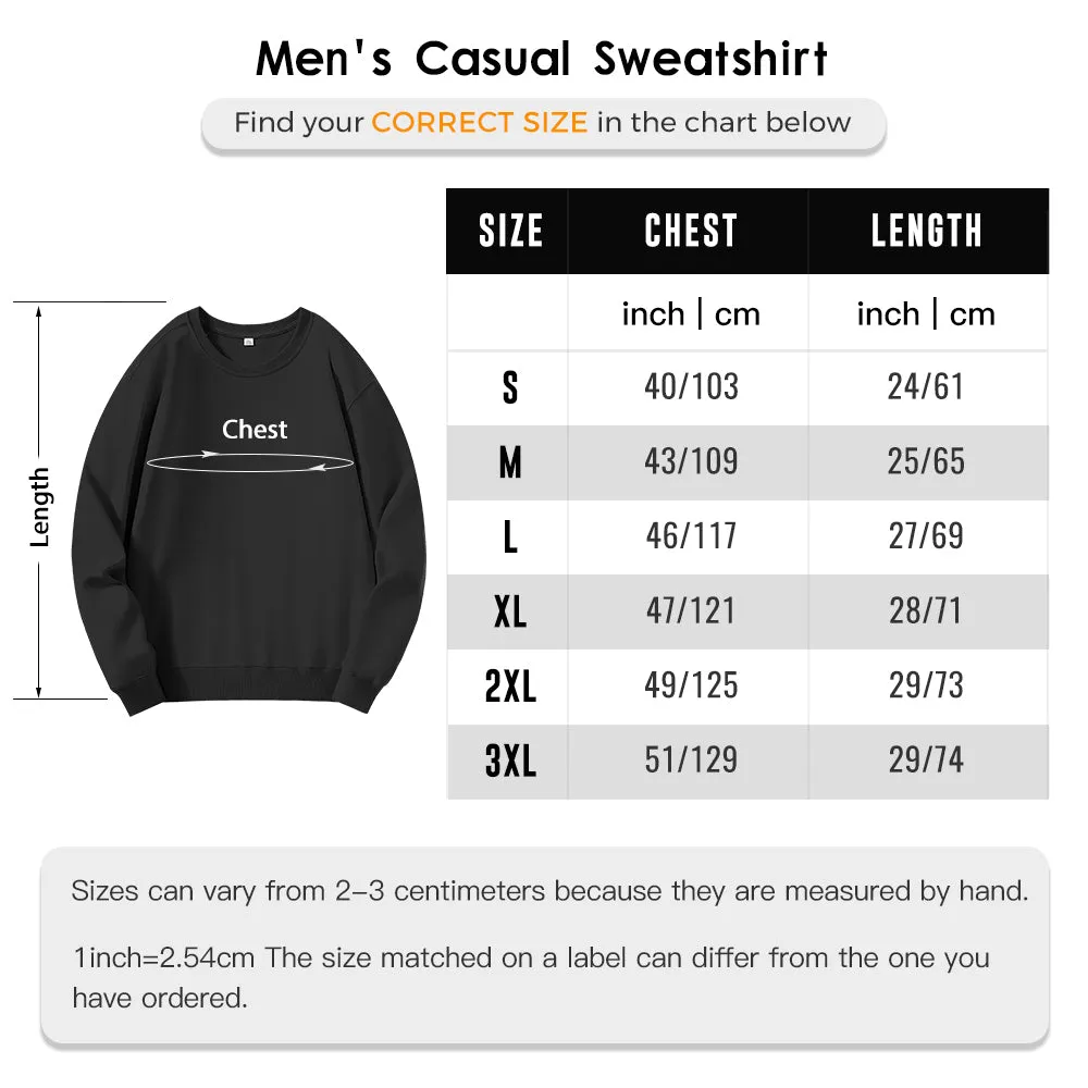 Don't Let the Hard Days Win Crewneck Sweatshirt