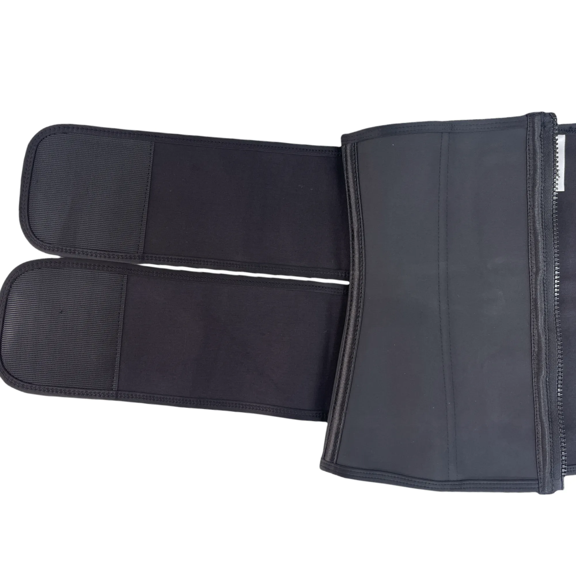 Double belt With Hooks Latex fitness waist trainer