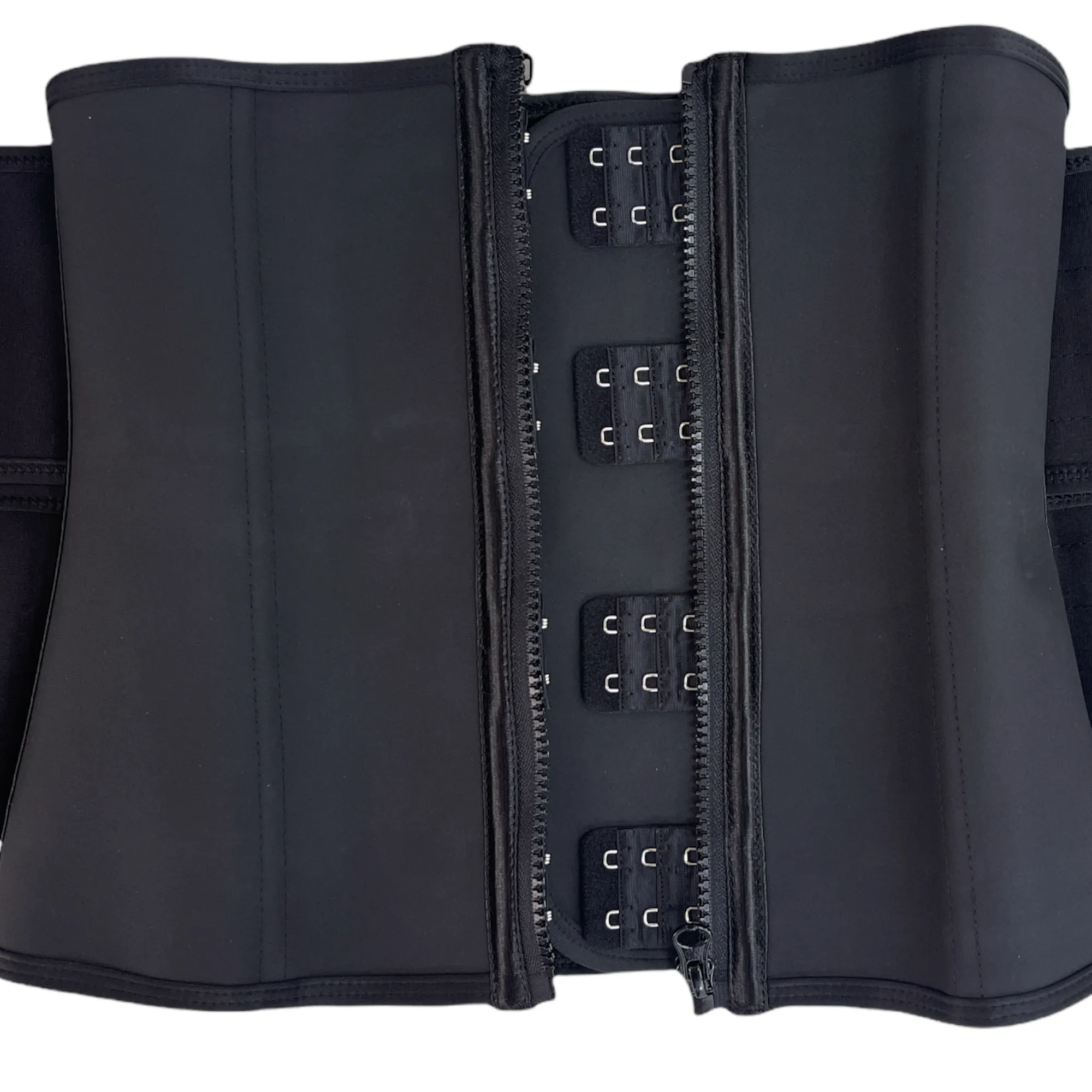 Double belt With Hooks Latex fitness waist trainer