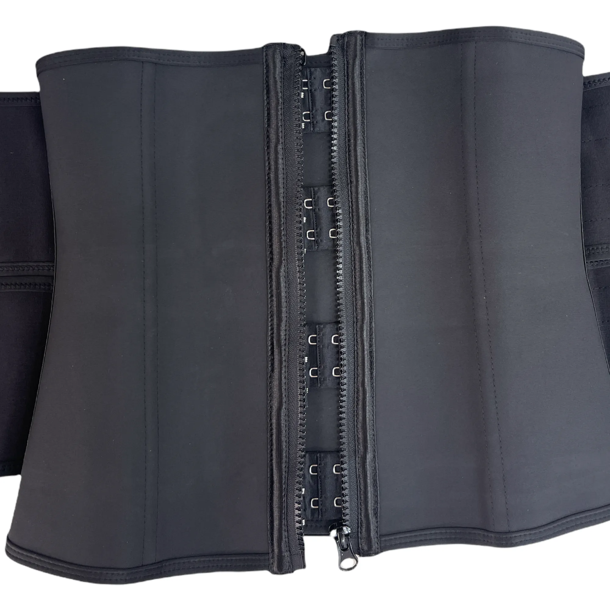 Double belt With Hooks Latex fitness waist trainer