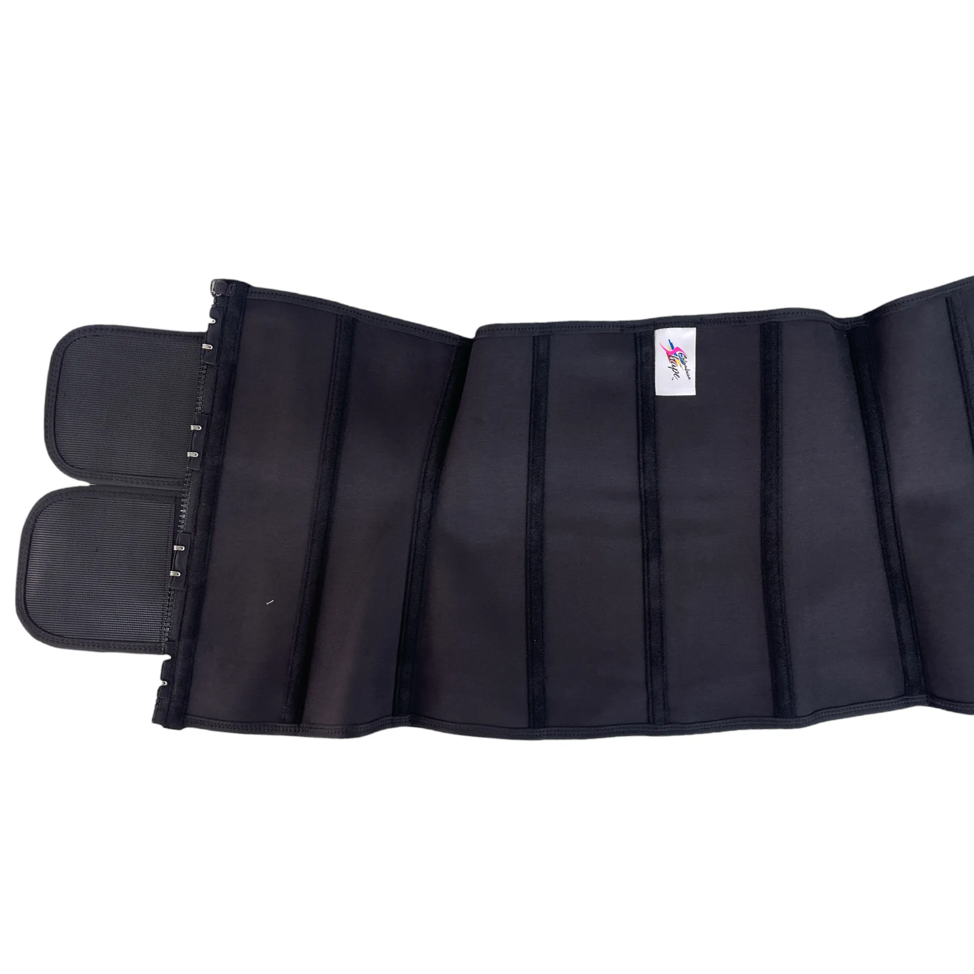 Double belt With Hooks Latex fitness waist trainer