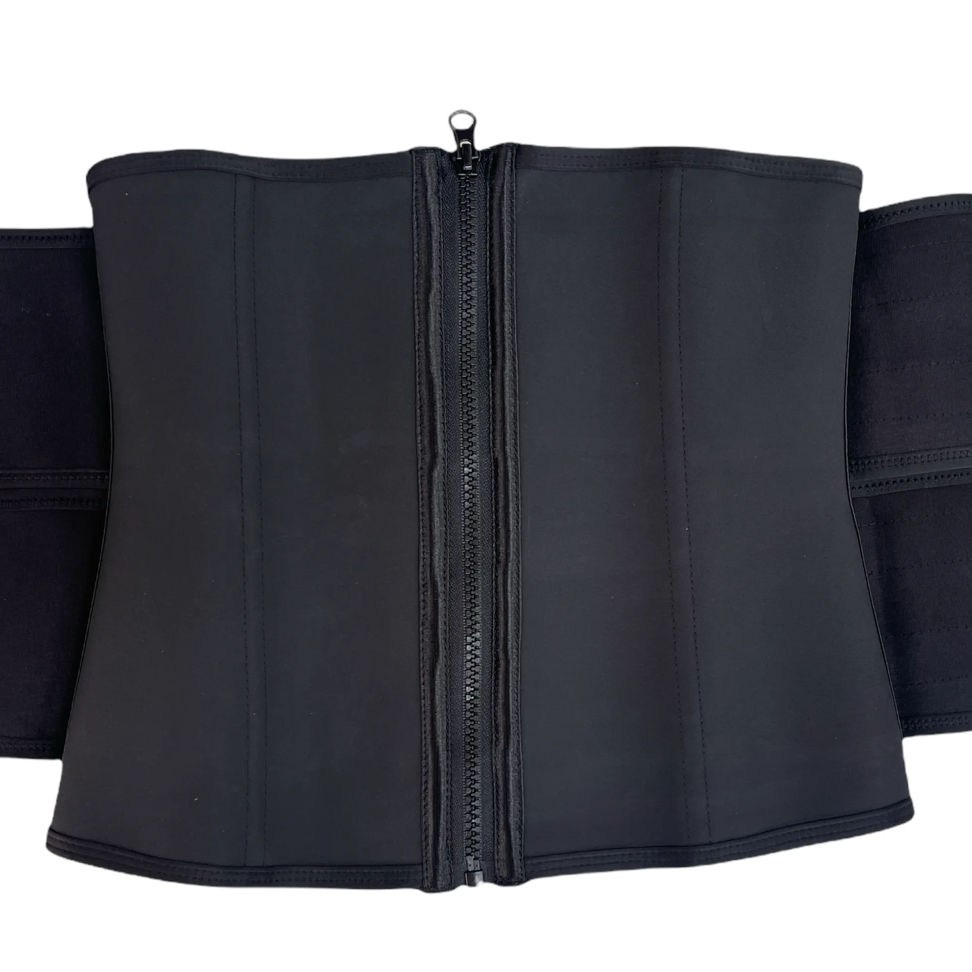 Double belt With Hooks Latex fitness waist trainer