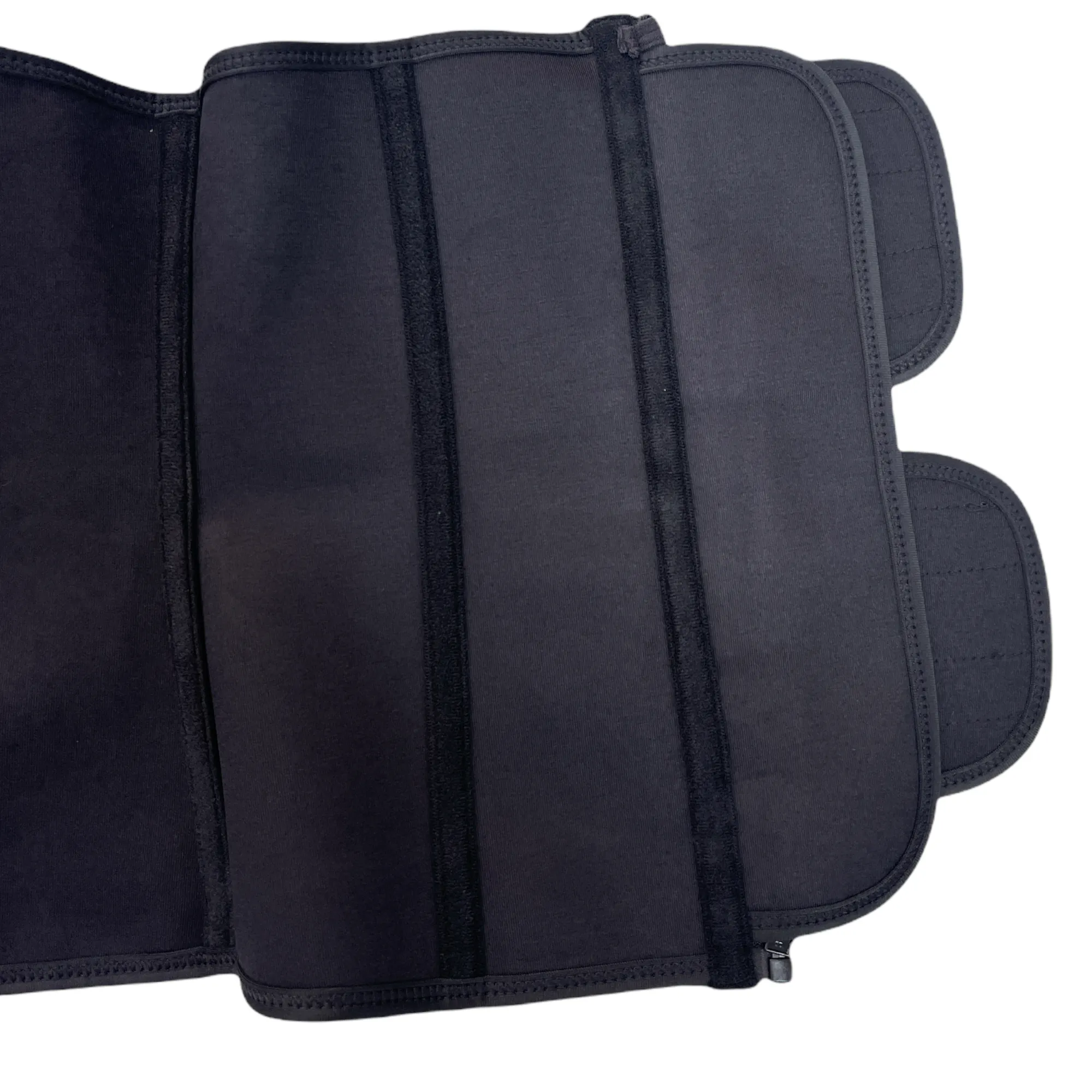 Double belt With Hooks Latex fitness waist trainer