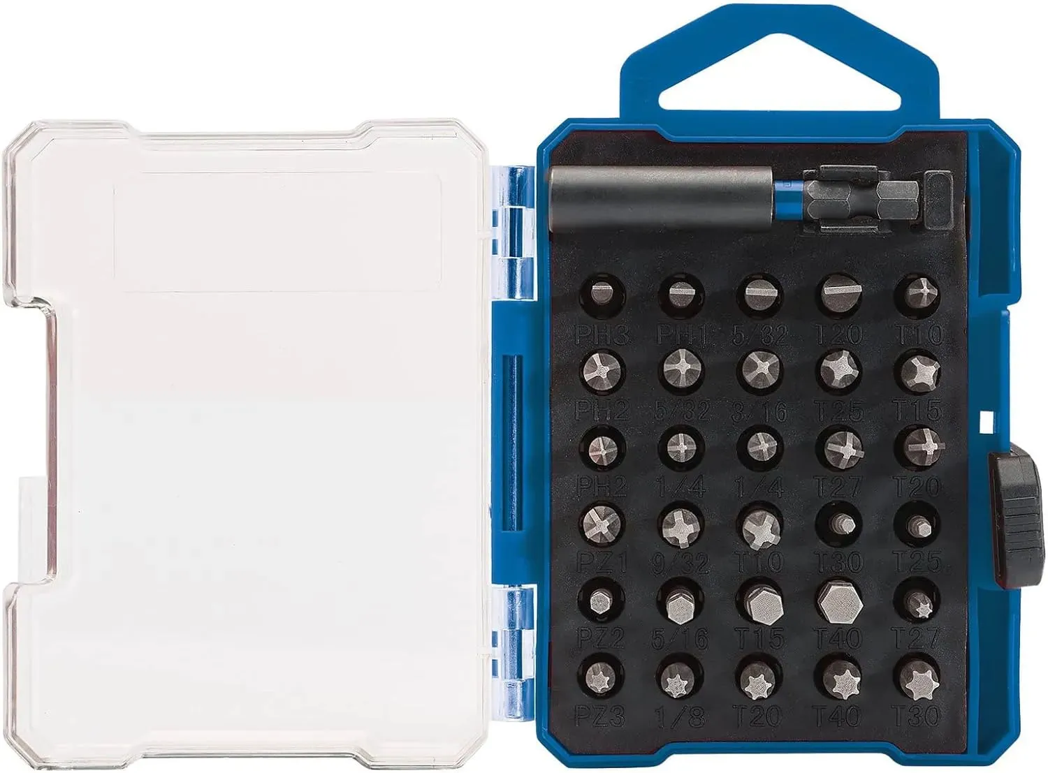 Draper 4772 04772 Expert Impact Screwdriver Bit Set (31 Piece) Dr-04772