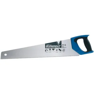 Draper 49285 Supercut Soft Grip Hardpoint Handsaw  SC550/D 550Mm/22"  11Tpi/12Ppi Dr-49285
