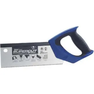 Draper Supercut Soft Grip Hardpoint Tenon Saw, 250Mm/10", 11Tpi/12Ppi Dr-49281