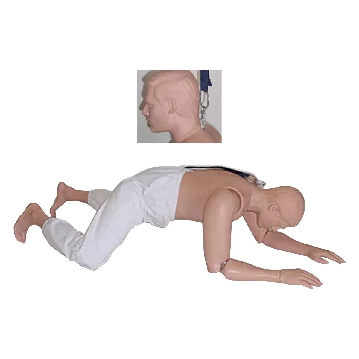 Dummies Unlimited Grapple Man Grappling and throwing dummy with Ballistic Nylon Suit