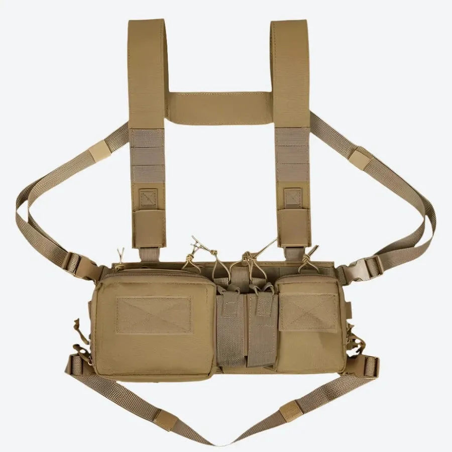 Durable Adjustable Tactical Chest Rig Vests