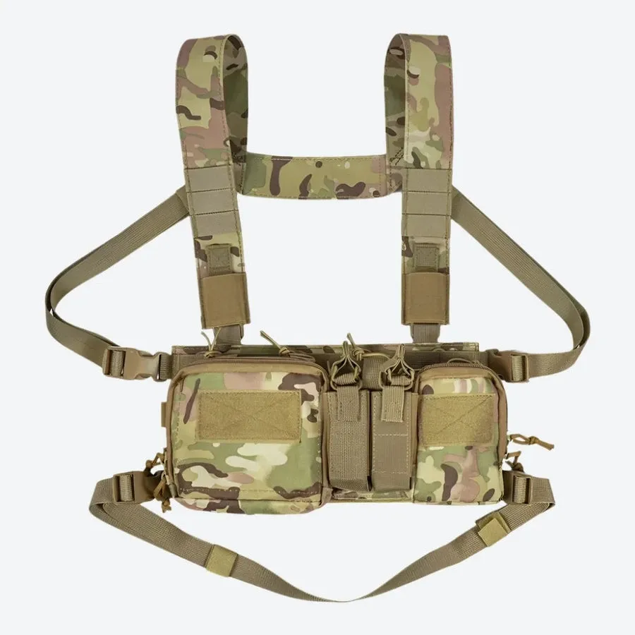 Durable Adjustable Tactical Chest Rig Vests