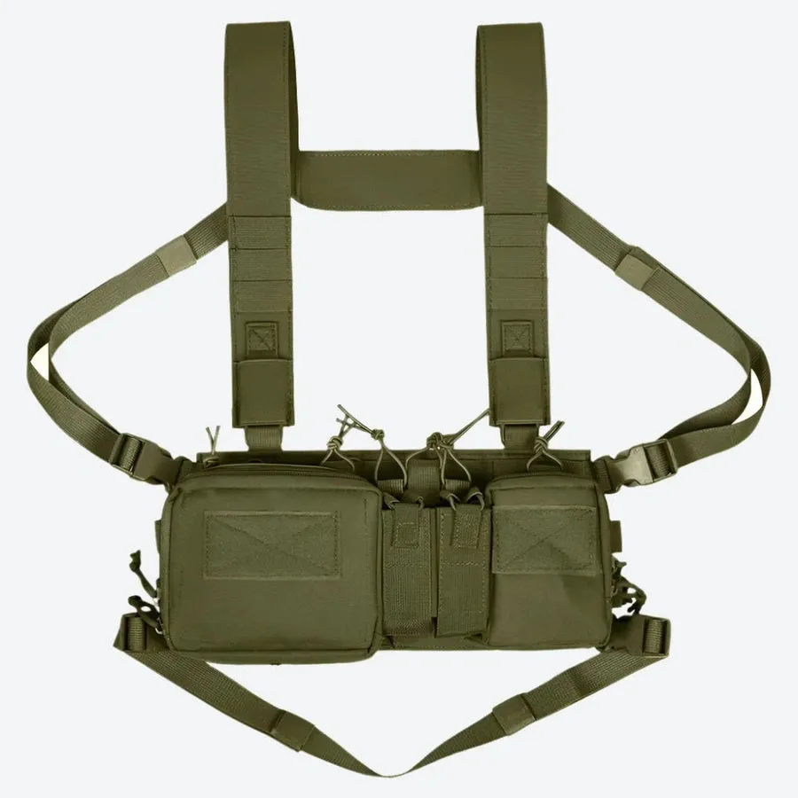 Durable Adjustable Tactical Chest Rig Vests