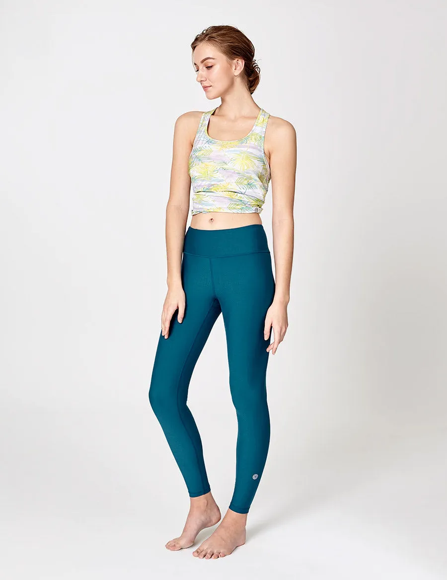 easyoga LA-VEDA Keep Cool Tank - FA2 Swaying Plants