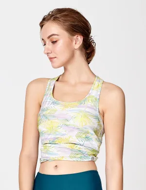 easyoga LA-VEDA Keep Cool Tank - FA2 Swaying Plants