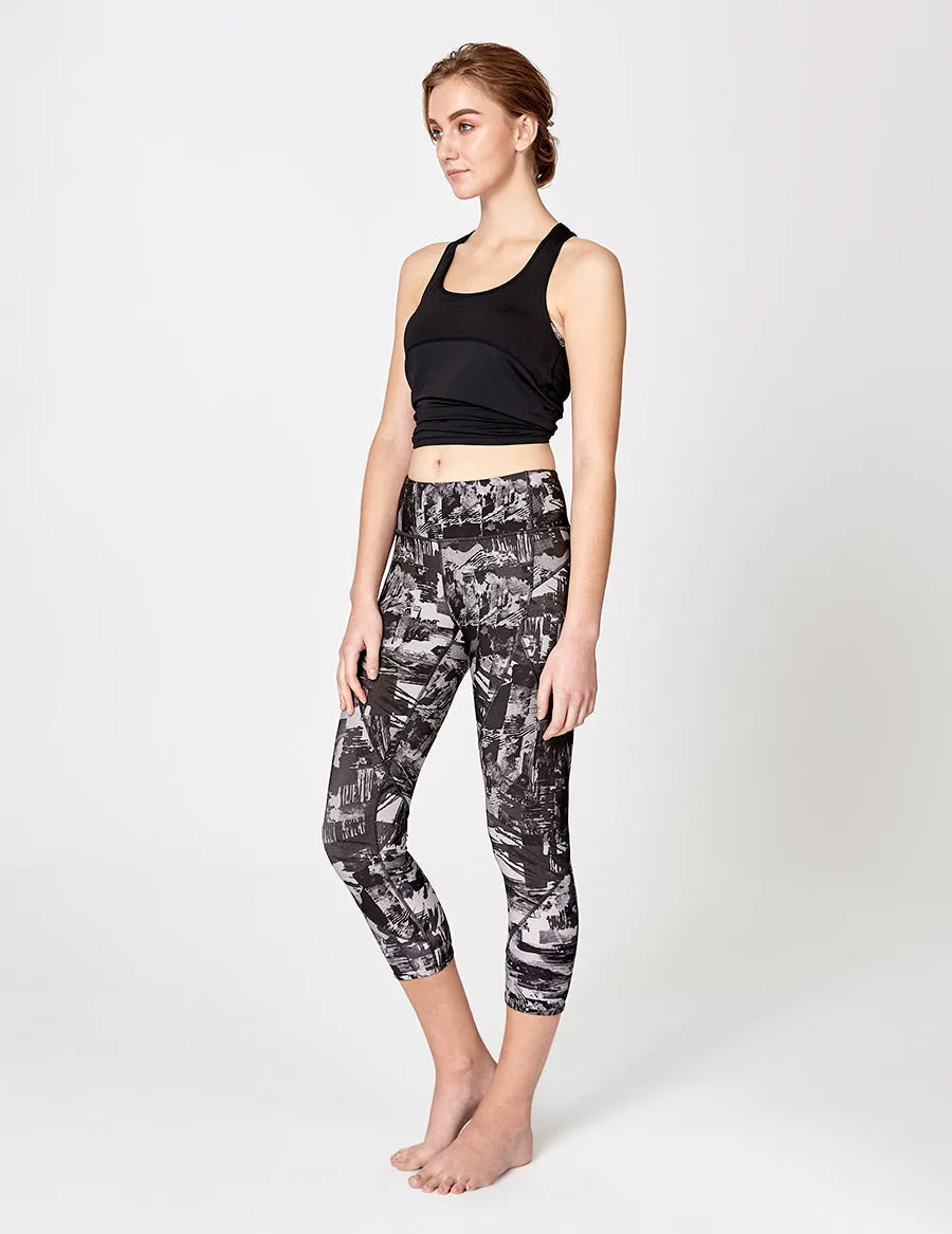 easyoga LA-VEDA Keep Cool Tank - L1 Black