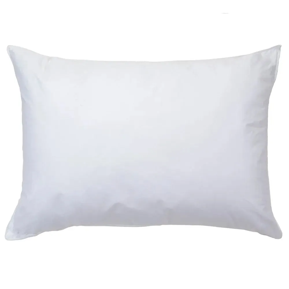 Economical Hotel Pillows with Synthetic Down 2 PK