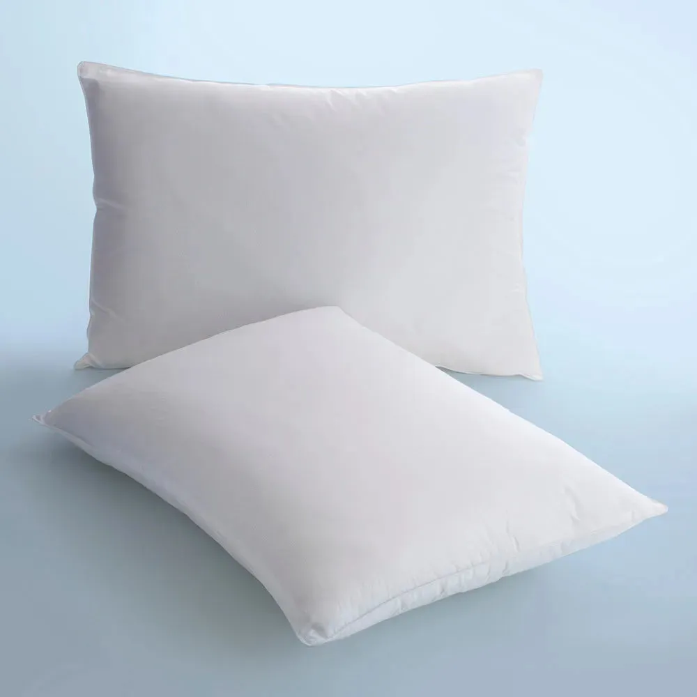 Economical Hotel Pillows with Synthetic Down 2 PK