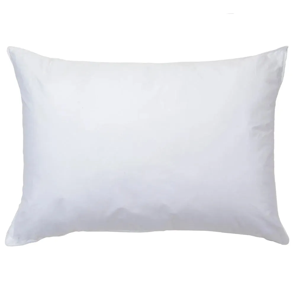 Economical Hotel Pillows with Synthetic Down 2 PK
