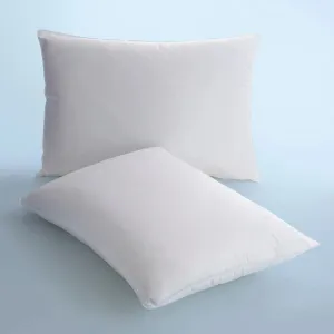 Economical Hotel Pillows with Synthetic Down 2 PK