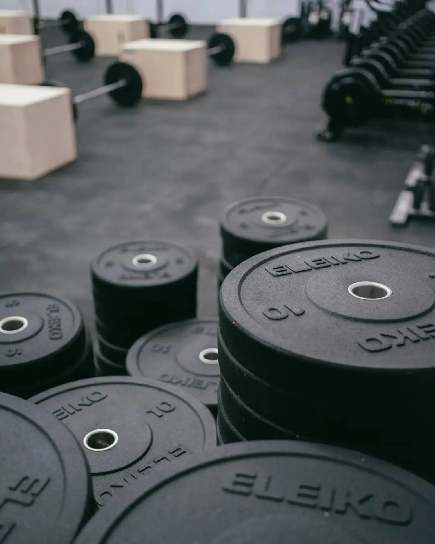 Eleiko XF Bumper Plates