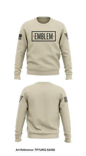 Emblem Athletic Team Store Core Men's Crewneck Performance Sweatshirt - tp7urQ
