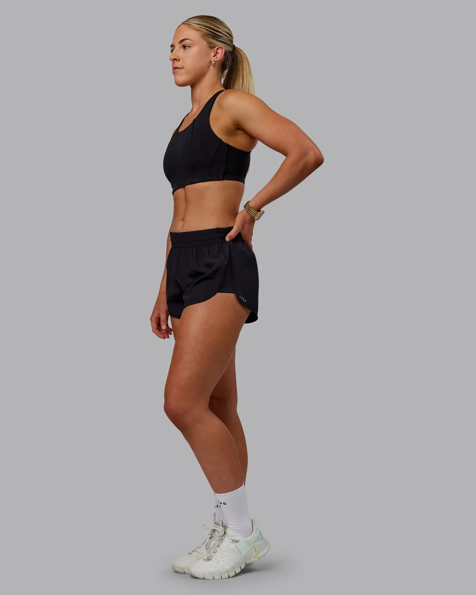 Energy 1.8" Training Short - Black