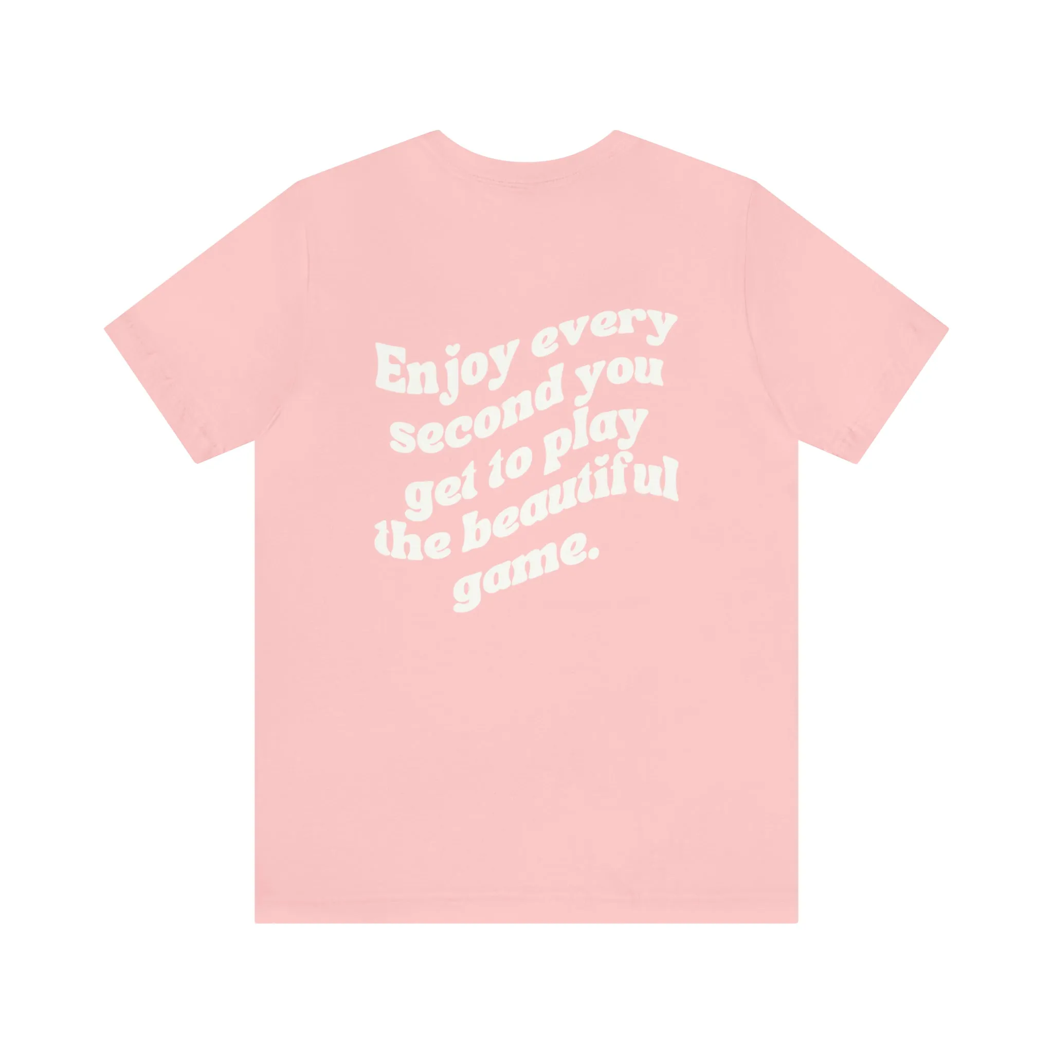 Enjoy Every Second Adult T-Shirt