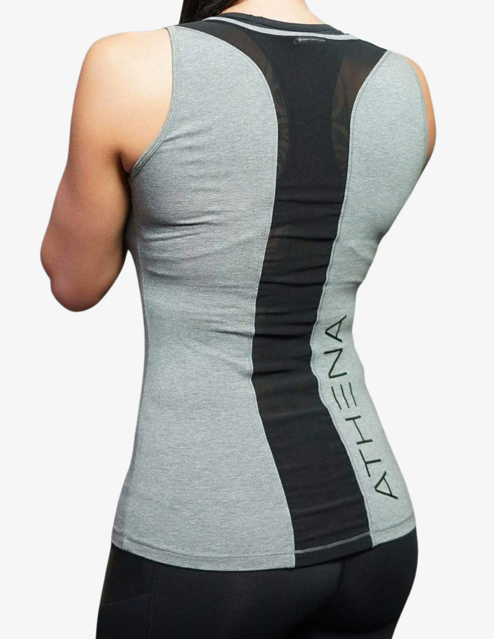 EOS tank top – anthracite