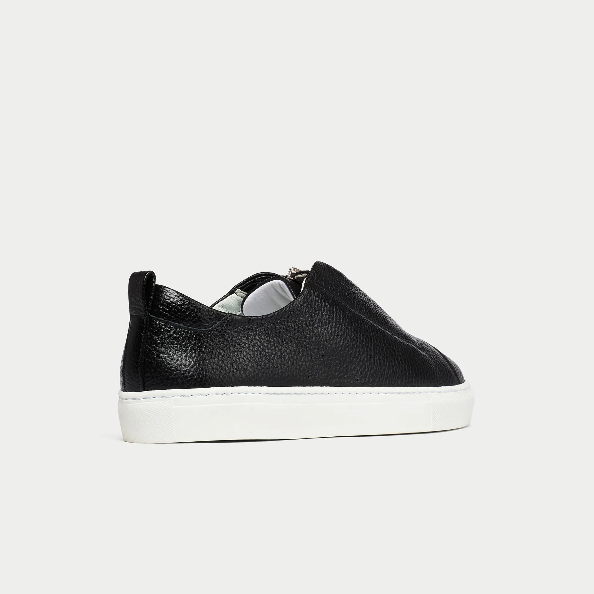Estella - Black Leather