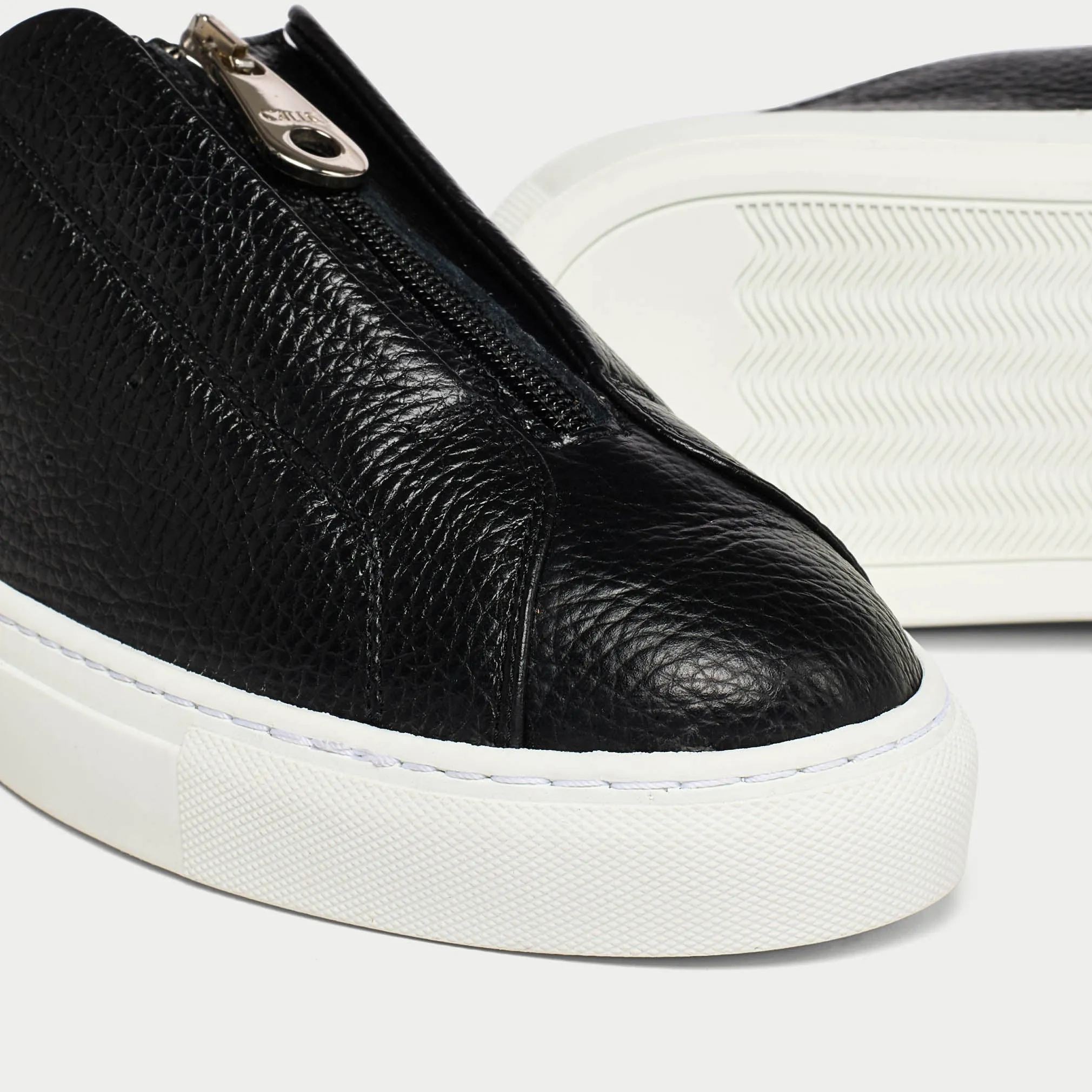 Estella - Black Leather