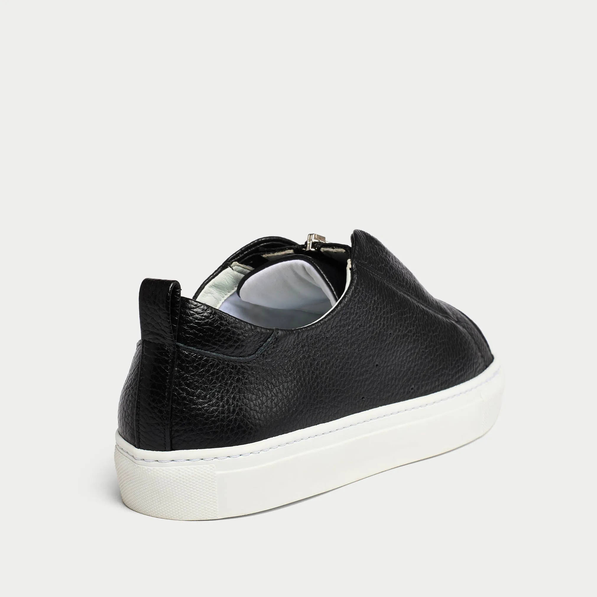 Estella - Black Leather