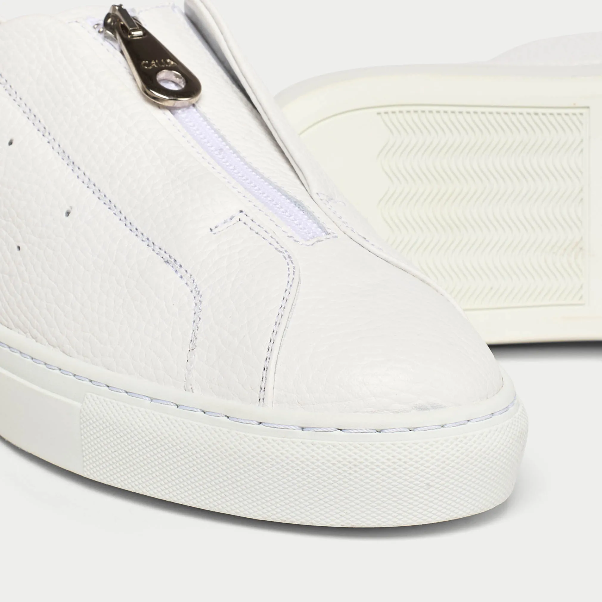 Estella - White Leather