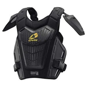 EVS Sports Unisex-Adult Revo 5 Roost Deflector Large/X-Large Powersports protective gear