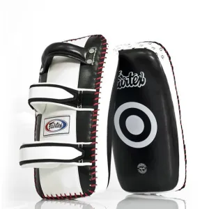Fairtex KPLC2 Standard Thai Kick Pads Black/White