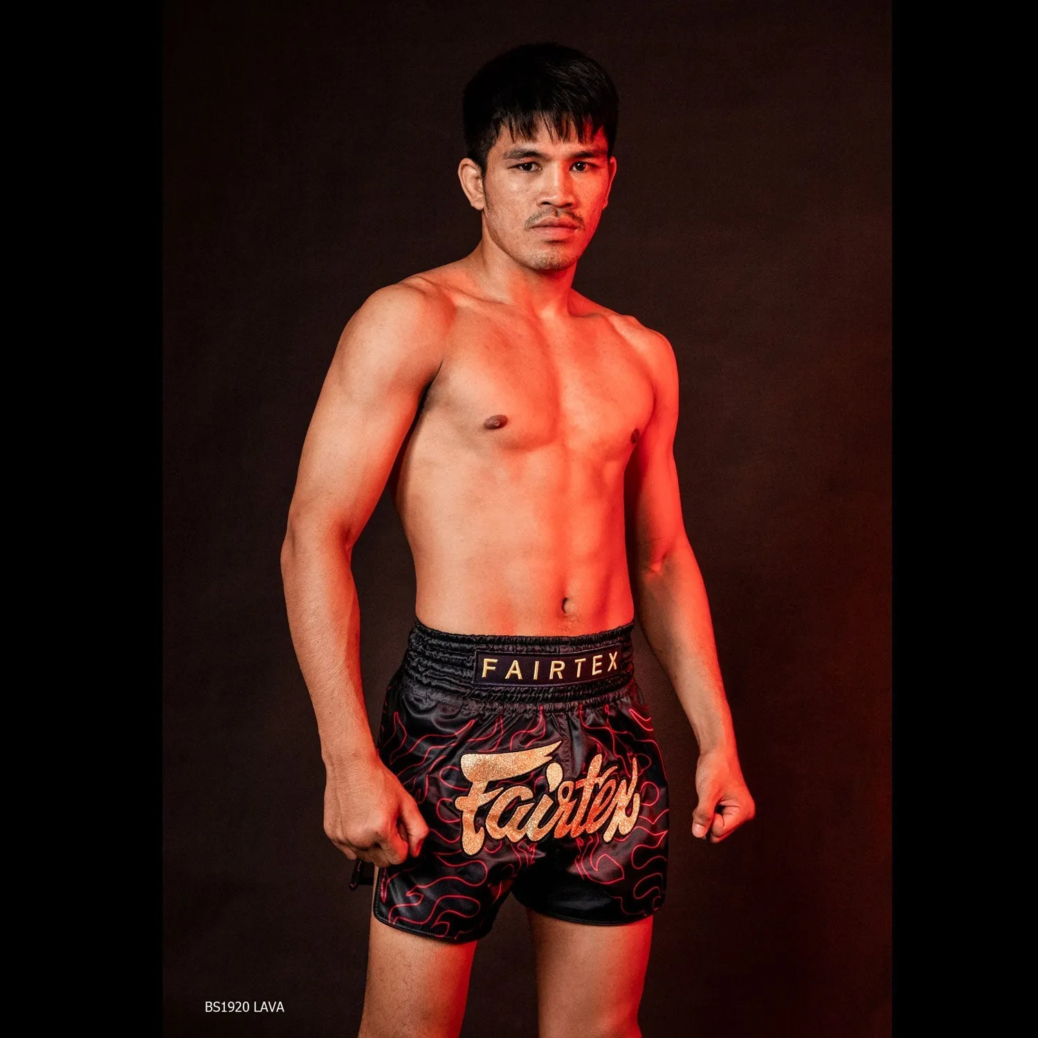Fairtex Lava Muay Thai Shorts