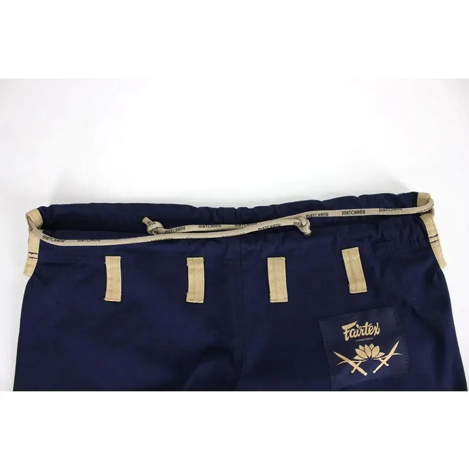 Fairtex Matchanu Premium BJJ Gi Navy