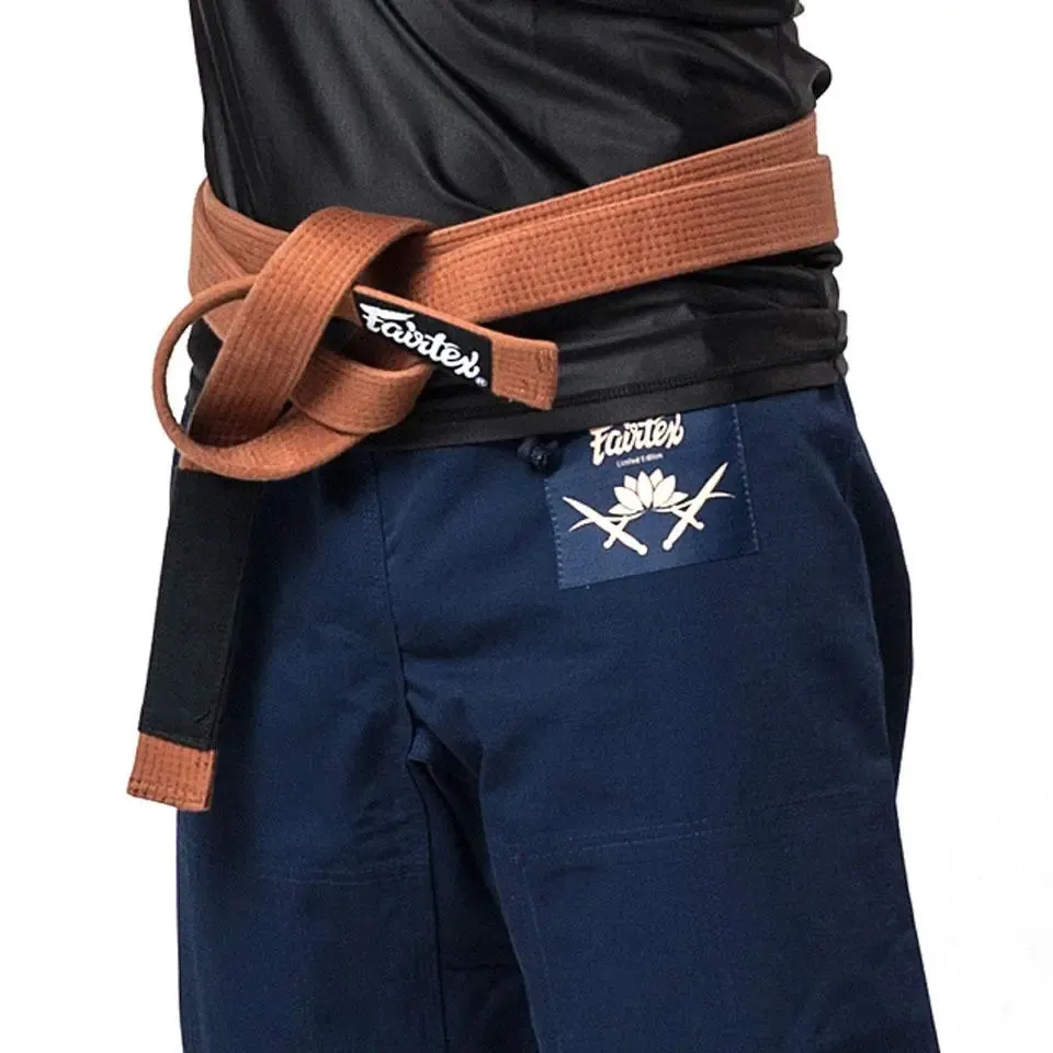 Fairtex Matchanu Premium BJJ Gi Navy