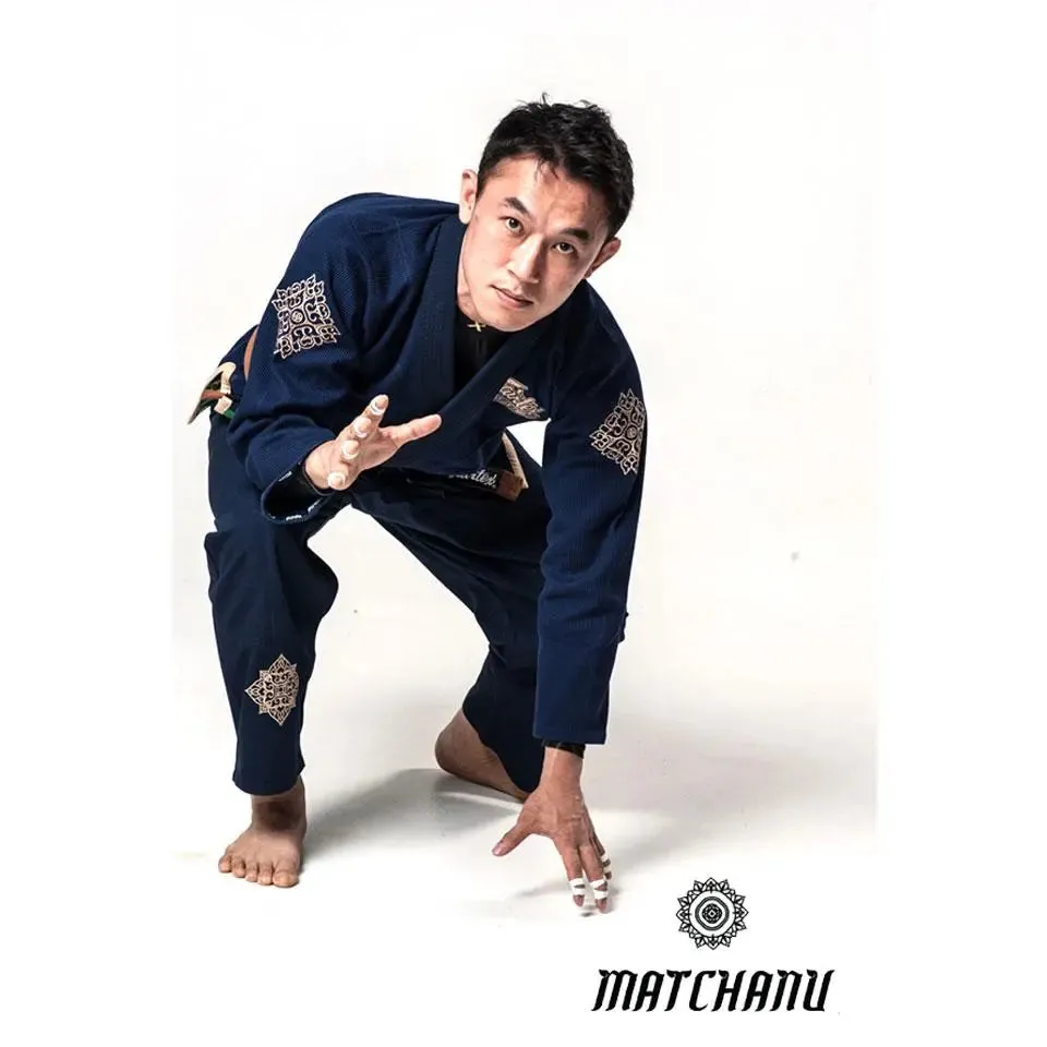 Fairtex Matchanu Premium BJJ Gi Navy