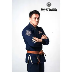 Fairtex Matchanu Premium BJJ Gi Navy