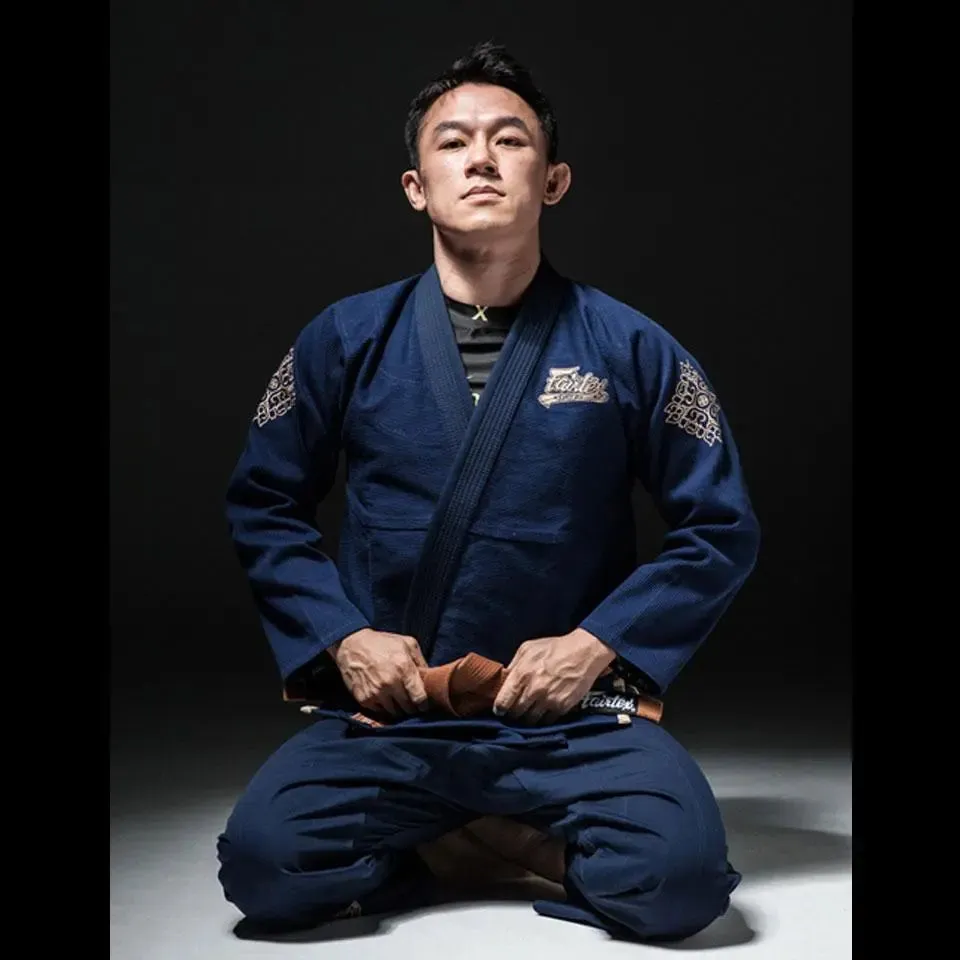 Fairtex Matchanu Premium BJJ Gi Navy