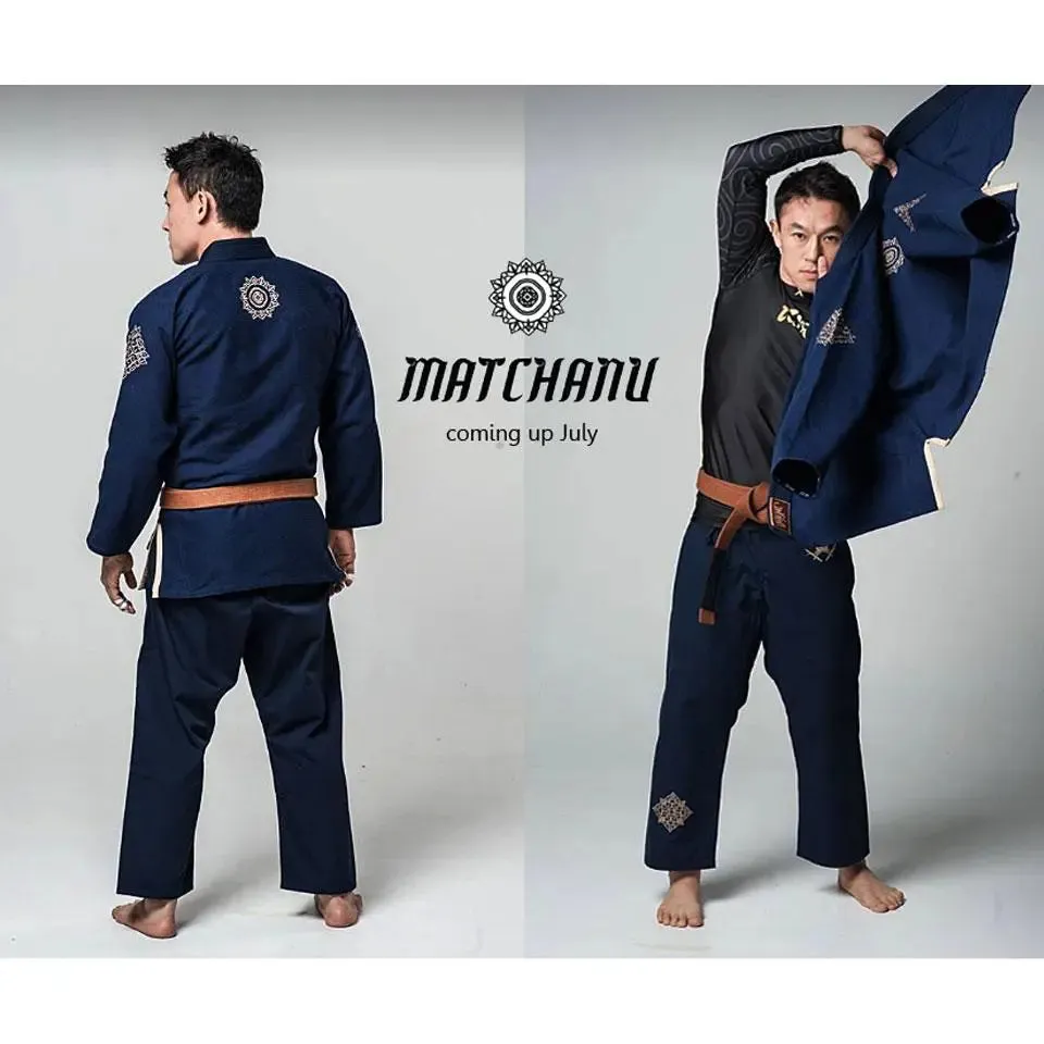 Fairtex Matchanu Premium BJJ Gi Navy
