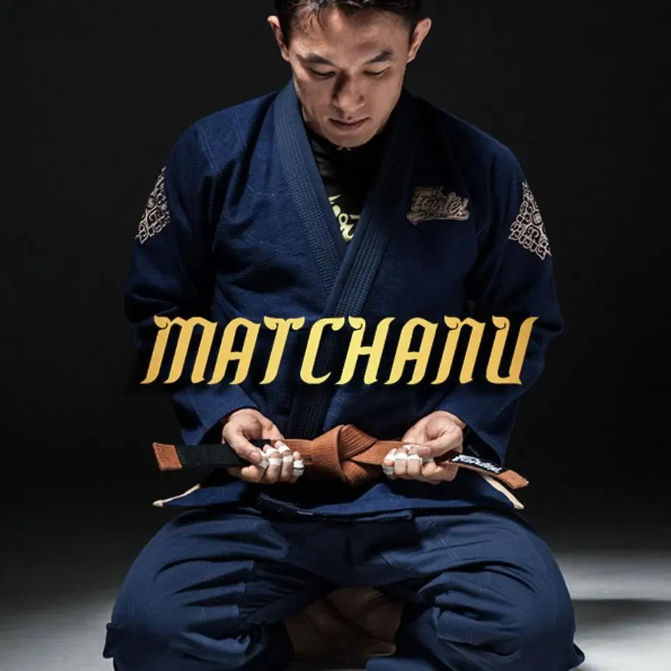 Fairtex Matchanu Premium BJJ Gi Navy