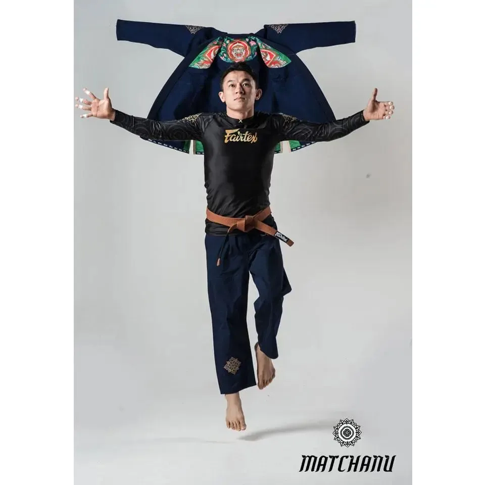 Fairtex Matchanu Premium BJJ Gi Navy