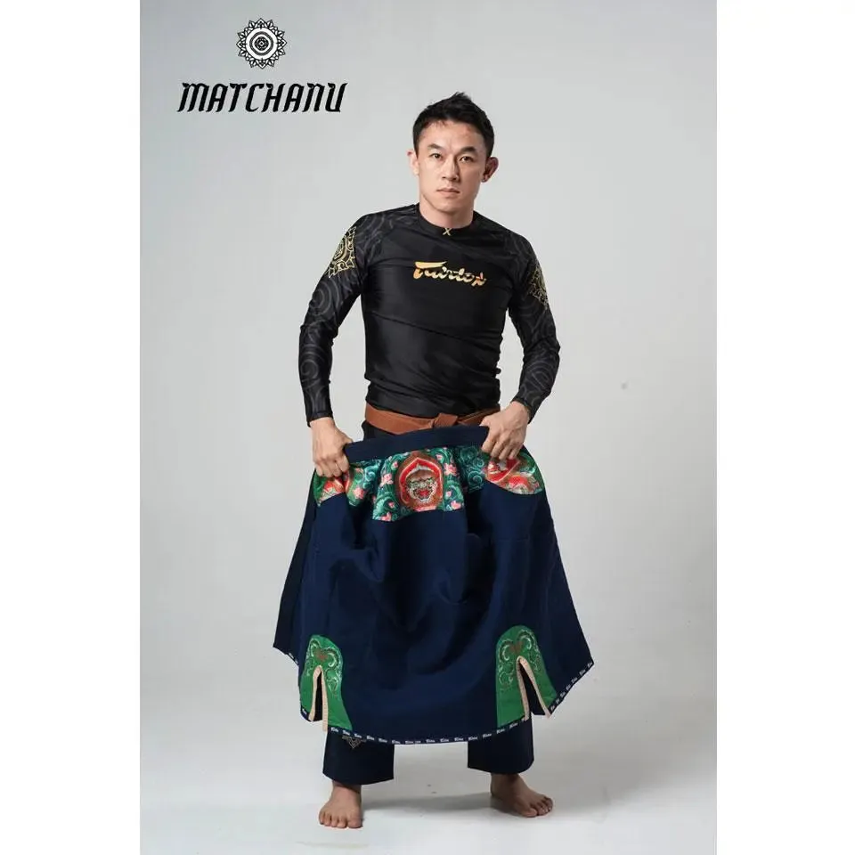 Fairtex Matchanu Premium BJJ Gi Navy