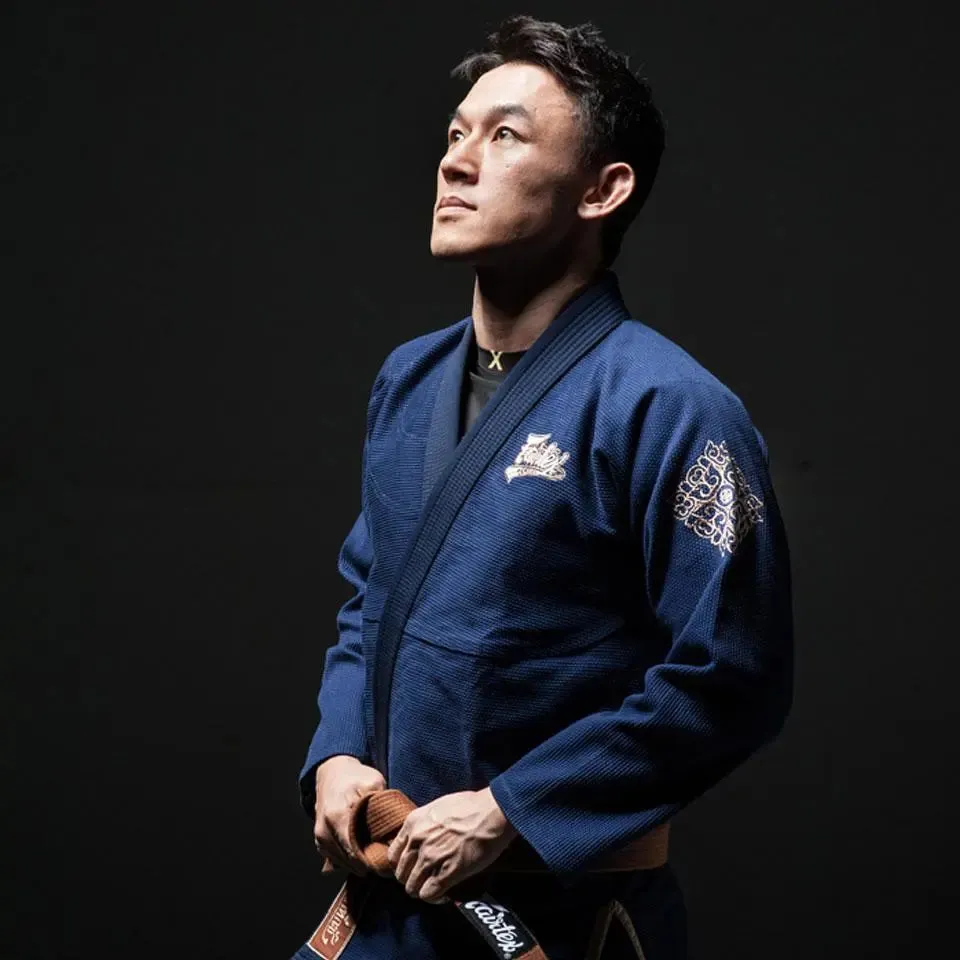 Fairtex Matchanu Premium BJJ Gi Navy