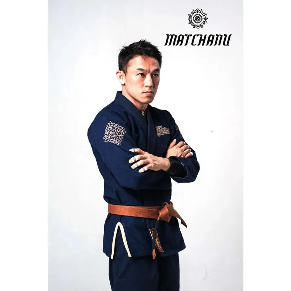 Fairtex Matchanu Premium BJJ Gi Navy