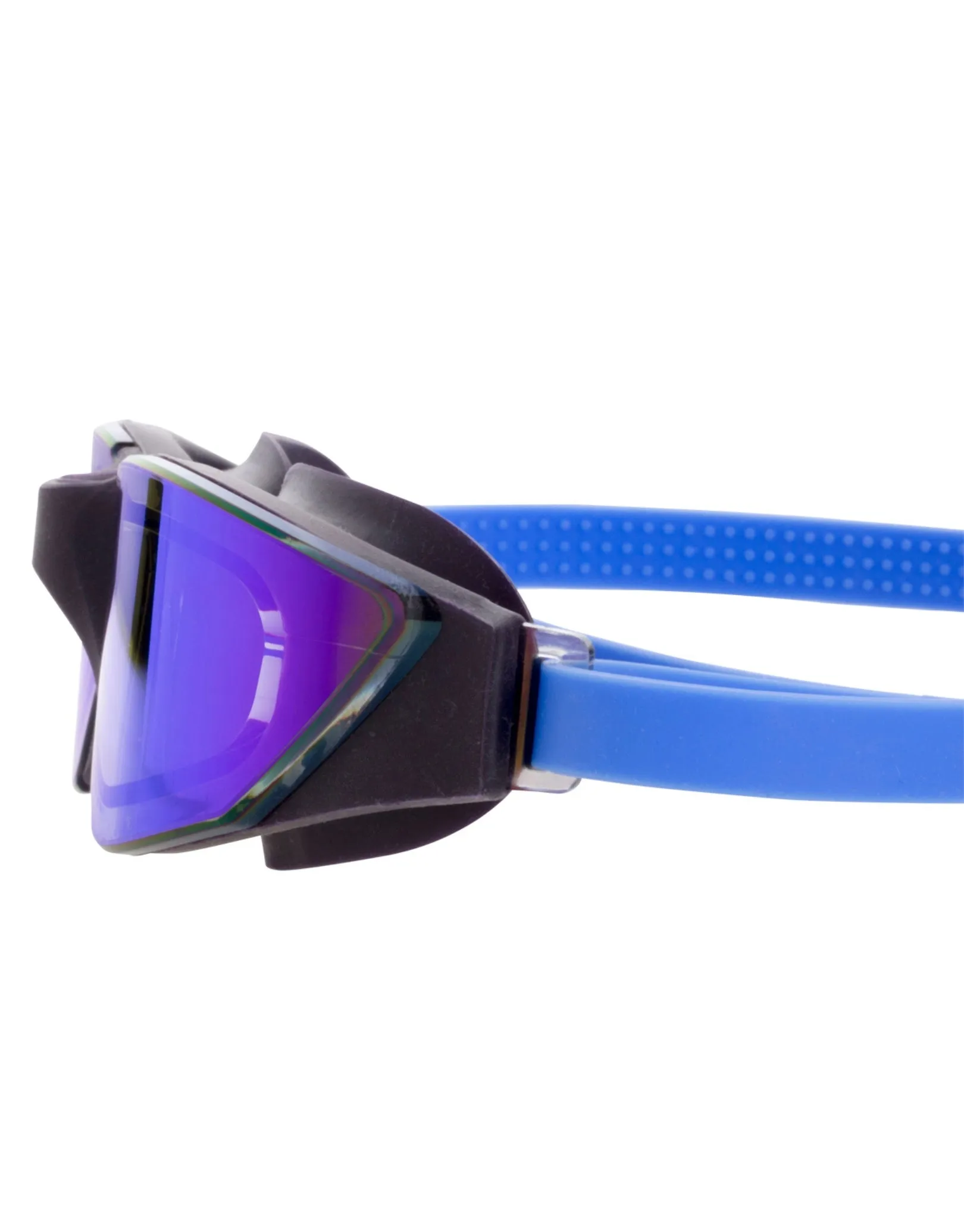Fashy Splash II Mirrored Adult Swim Goggles - Blue/Black